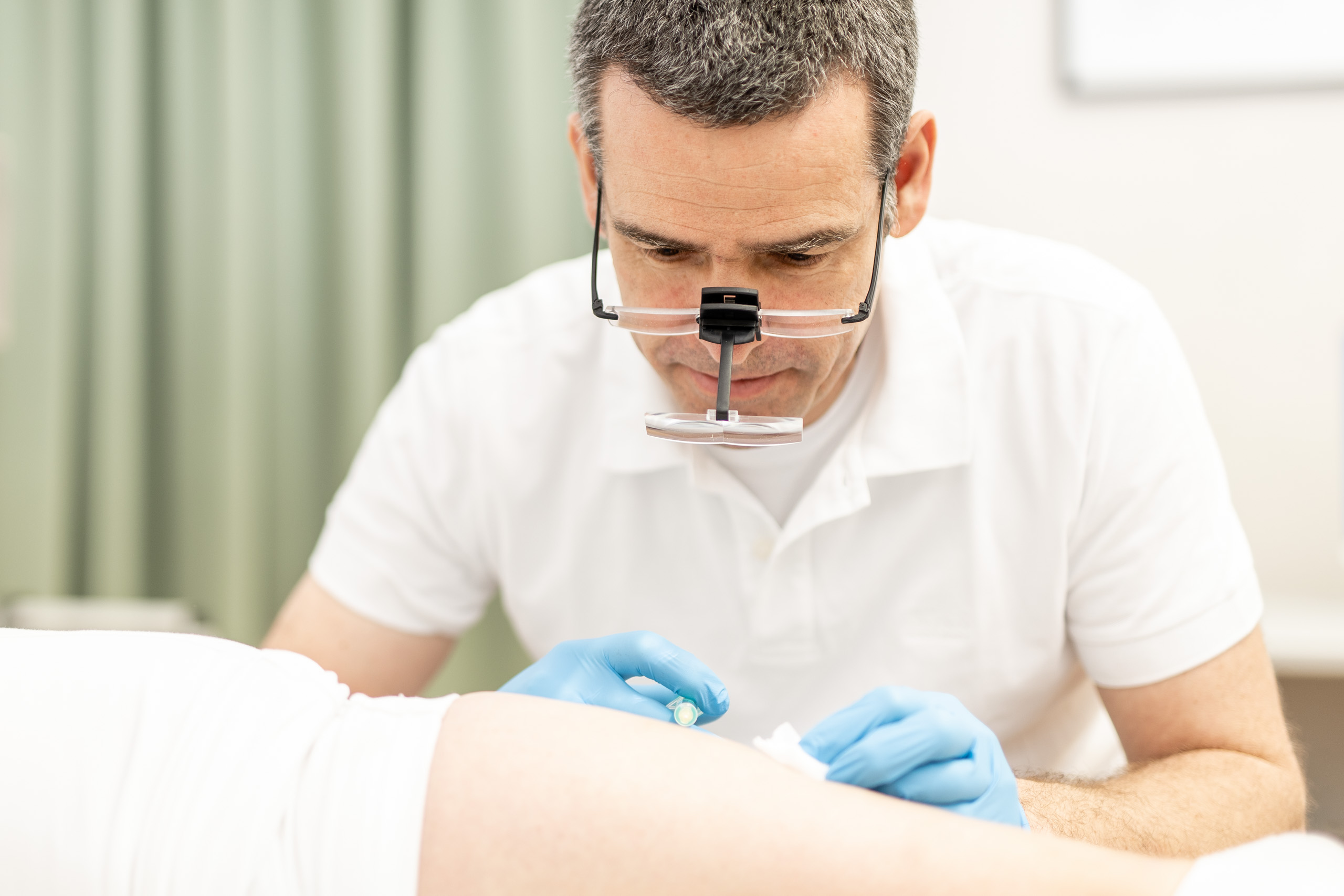 Examination in the practice